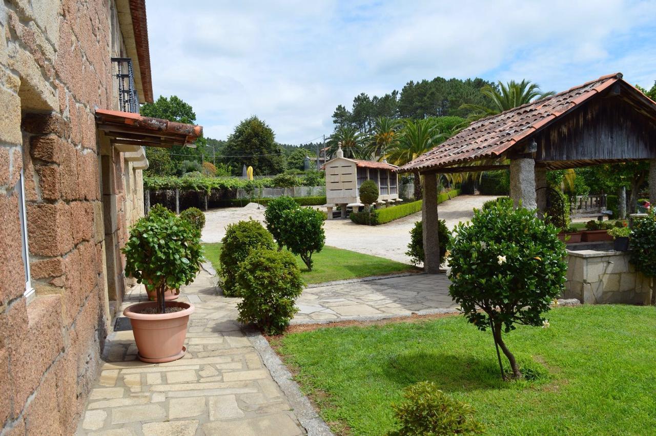 Casa Loureiro Casa de hóspedes Caldas De Reis Exterior foto